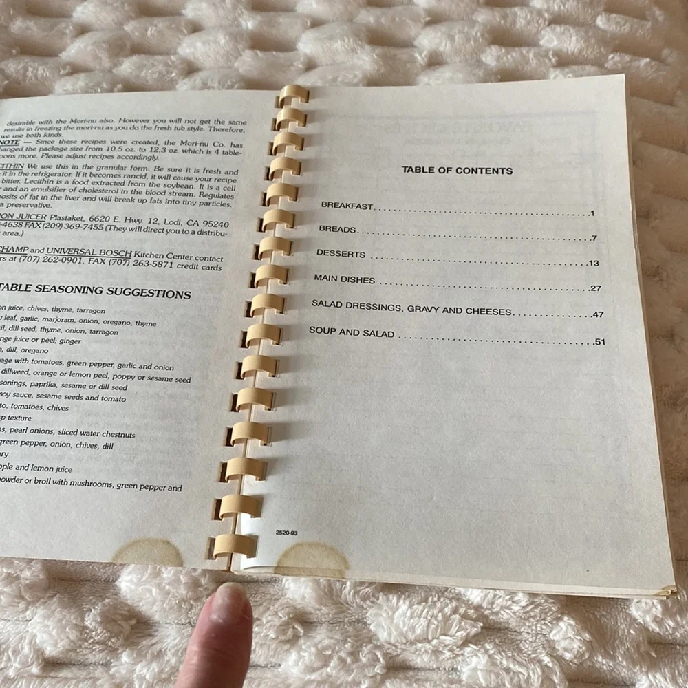 N/A vegetarian cookbook